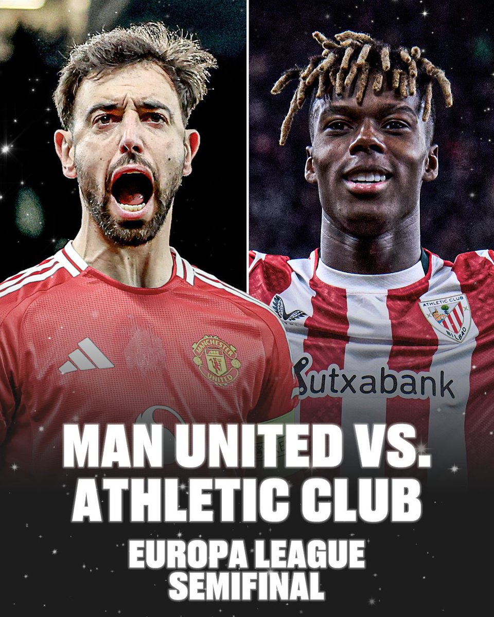 MAN UNITED VS. ATHLETIC CLUB IN THE EUROPA LEAGUE SEMIFINALS 🍿

UNITED COMPLETE THE COMEBACK IN EXTRA TIME VS. 10-MEN LYON TO BOOK THEIR SPOT IN THE NEXT ROUND 😤