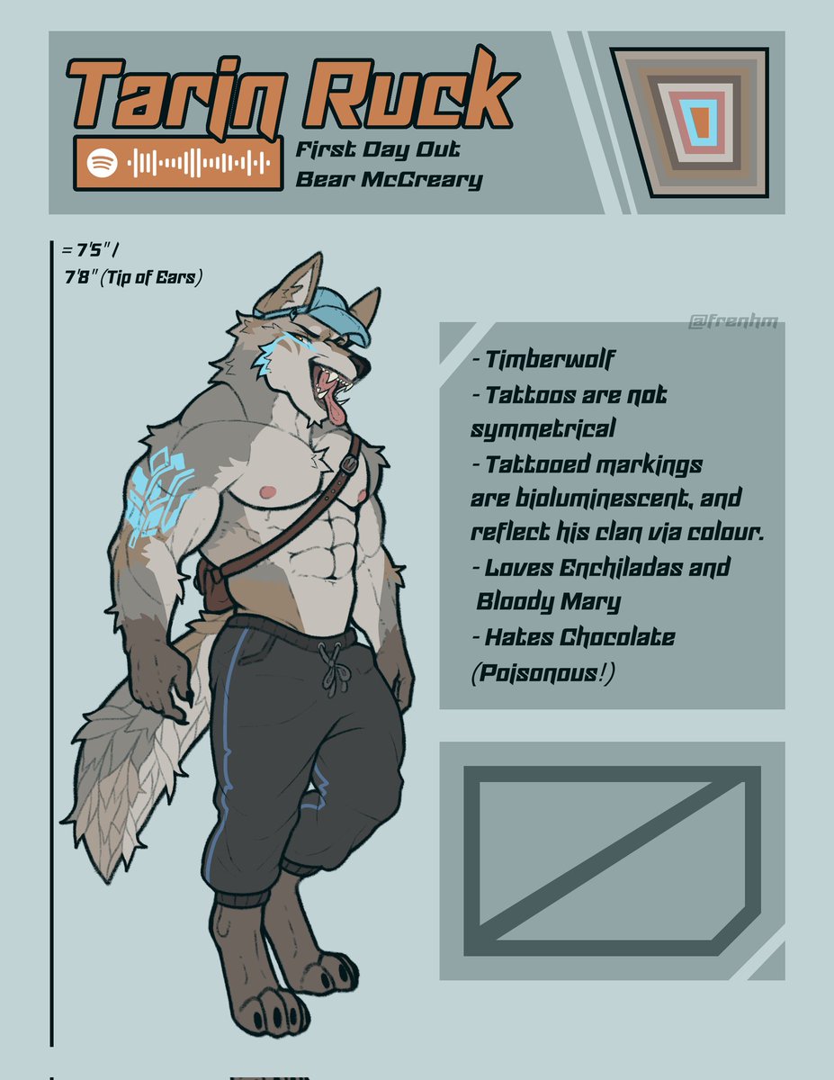 Tarin Ff Tarin 🐺 🔞🇨🇦 (@beanswiththefur) / Posts / X