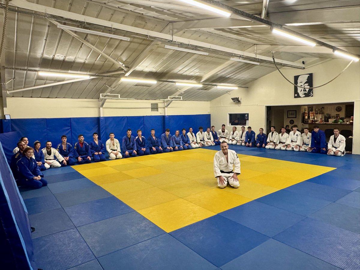 Excellent work from all at randori tonight. Thanks to Lulu Piovesana and Laurin Boehler for visiting us!