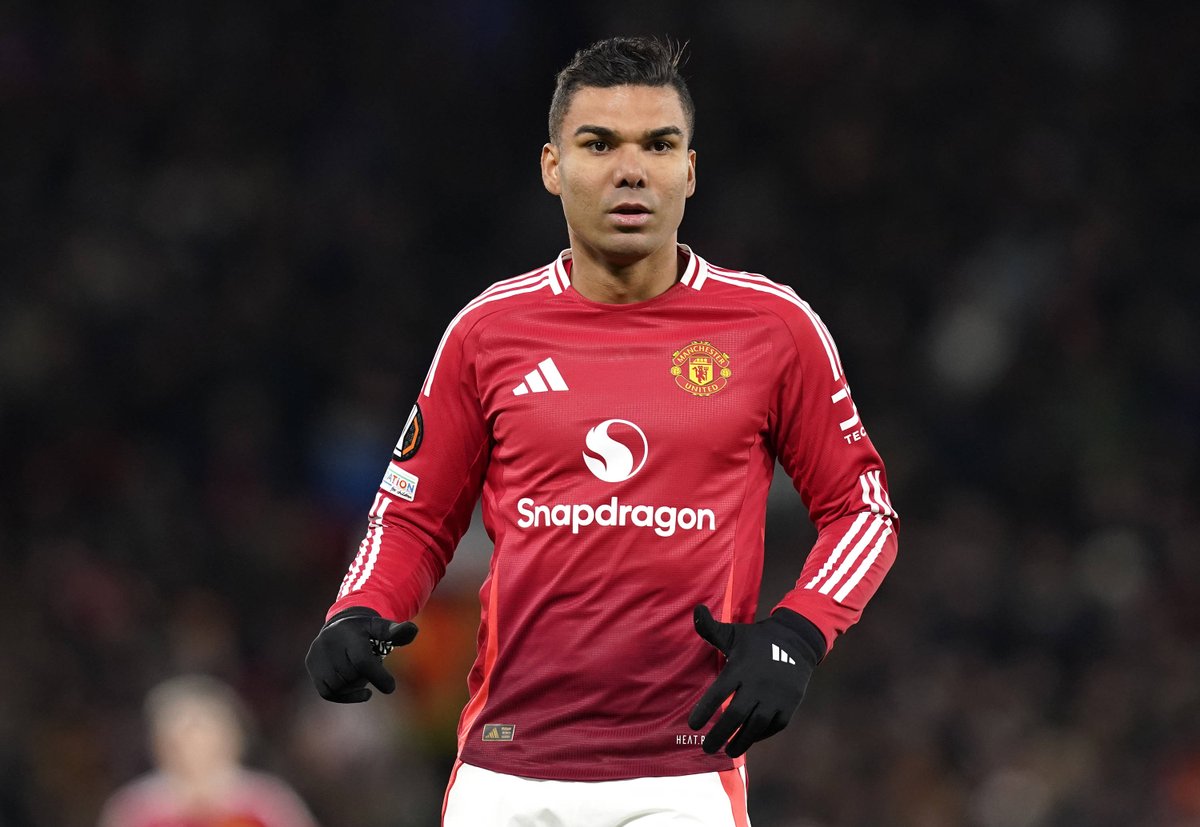 DataFutebol's tweet image. CASEMIRO vs LYON

- 2 ASSISTÊNCIAS (No fim da prorrogação, pra tirar o United de eliminado para classificado)
- 1 PÊNALTI SOFRIDO (Na prorrogação)
- 55/63 nos Passes (87%)
- 4 Passes para Finalização
- 3 Desarmes
- 8 Rebatidas
- 2 Interceptações
- 9/14 nos Duelos (64%)

QUE…