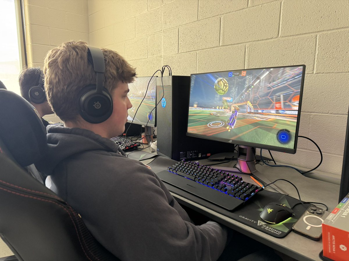 BGHS Esports (@bghs_esports) on Twitter photo First round of the <a href="/KHSAA/">KHSAA Main</a> <a href="/RocketLeague/">Rocket League</a> Esports Playoffs and both <a href="/BGHS_Esports/">BGHS Esports</a> teams advance!
Purple Reign over Dixie Heights 4-0
Purple Migraine over Scott Co 4-0
Our <a href="/BGHSPurplesNews/">The Purple Spirit</a> Esports teams will play in the Sweet 16 next Tuesday, April 22nd at 4pm. First round of the <a href="/KHSAA/">KHSAA Main</a> <a href="/RocketLeague/">Rocket League</a> Esports Playoffs and both <a href="/BGHS_Esports/">BGHS Esports</a> teams advance!
Purple Reign over Dixie Heights 4-0
Purple Migraine over Scott Co 4-0
Our <a href="/BGHSPurplesNews/">The Purple Spirit</a> Esports teams will play in the Sweet 16 next Tuesday, April 22nd at 4pm.
