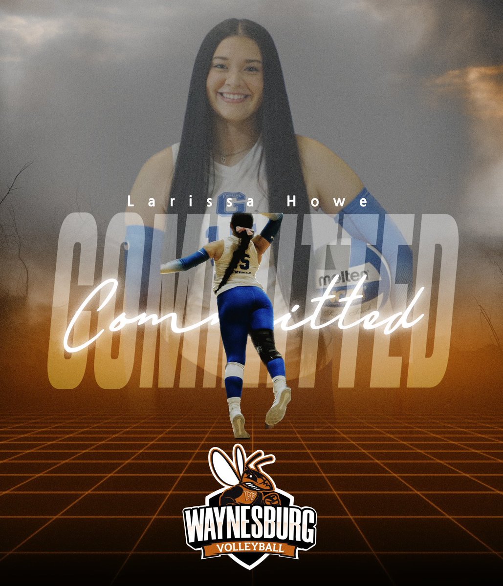 Waynesburg Volleyball (@wuvolleyball) on Twitter photo Congratulations <a href="/larissaewoh/">Larissa Howe</a> on your Commitment to Waynesburg University!
Larissa is an outside hitter from Tomball, TX. She will soon be a graduate of Glenville State University and will attend Waynesburg University as a graduate student to earn an MBA.
Welcome to the team! Congratulations <a href="/larissaewoh/">Larissa Howe</a> on your Commitment to Waynesburg University!
Larissa is an outside hitter from Tomball, TX. She will soon be a graduate of Glenville State University and will attend Waynesburg University as a graduate student to earn an MBA.
Welcome to the team!