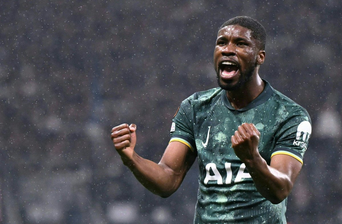 SEMI-FINAL <a href="/EuropaLeague/">UEFA Europa League</a> 
COYS 🙌 <a href="/SpursOfficial/">Tottenham Hotspur</a>