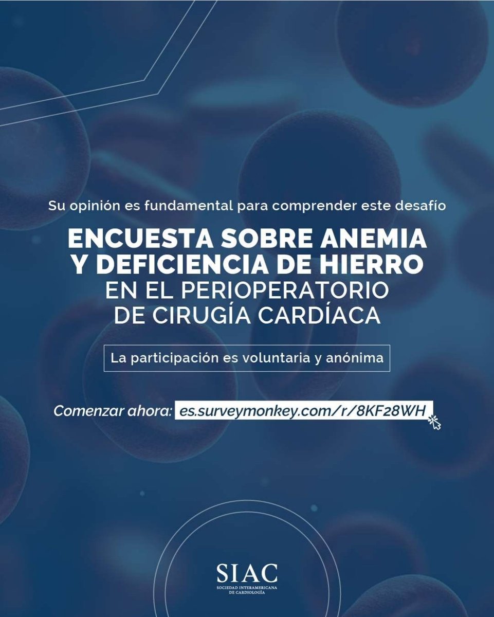 Favor llenar ésta importante encuesta para <a href="/SIAC_cardio/">SIAC</a>
es.surveymonkey.com/survey-taken/