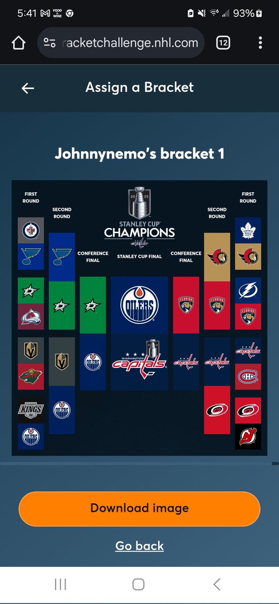 JohnDombroski8's tweet image. Part of me thinks the caps are coming into the playoffs cold, but I think they're all so motivated to give ovie a Jordan moment to retire on that this feels inevitable