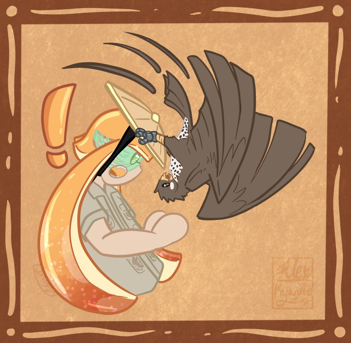 AlexKyanite's tweet photo. Oops, someone got a little too close to the edge…
Been wanting to do more art, but alas, school likes to keep me busy. I did find time to make this chibi art of Cas and Nozomu tho :D
#art #digitalart #splatoon #Splatoon3 #splatoonart #splatoonfanart #splatoonagent3 https://t.co/YIqq7mNrRL