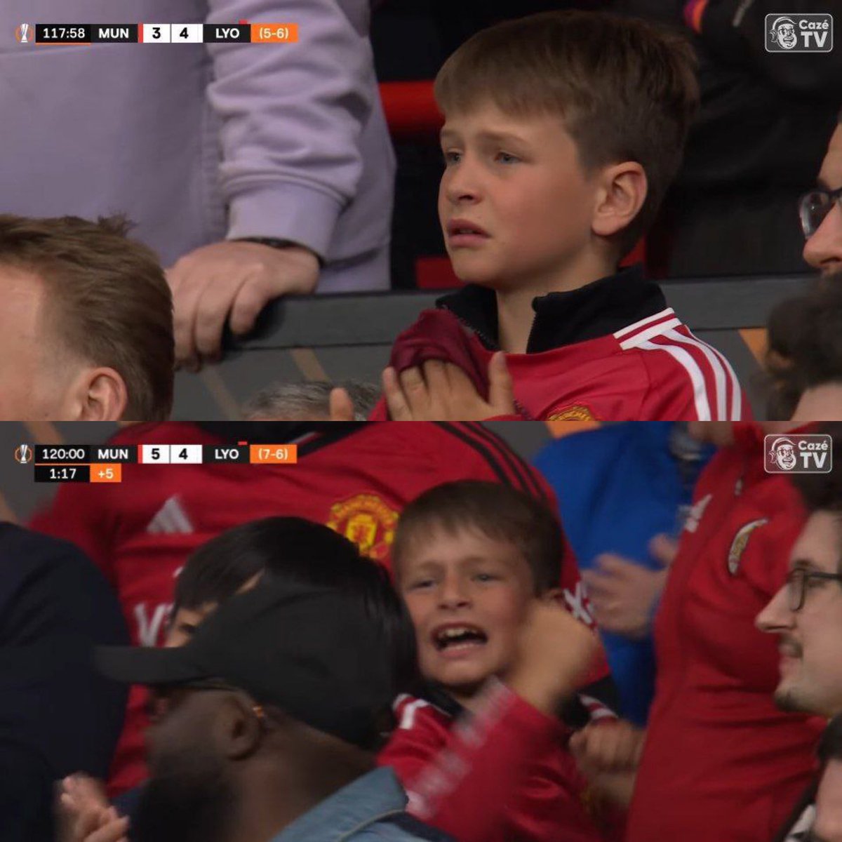Football, bloody hell