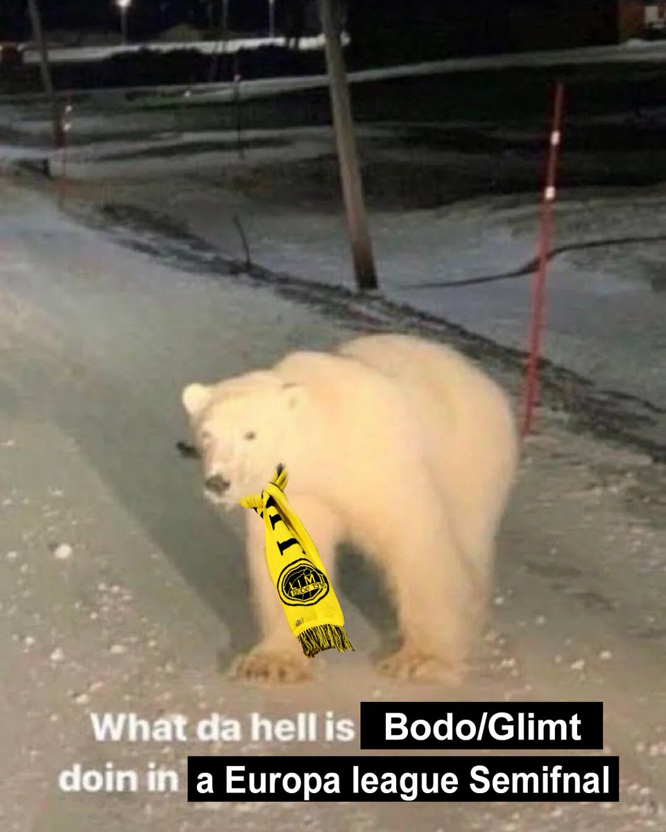 BODØ/GLIMT BECOME THE FIRST NORWEGIAN CLUB TO ADVANCE TO A EUROPEAN SEMIFINAL 🇳🇴