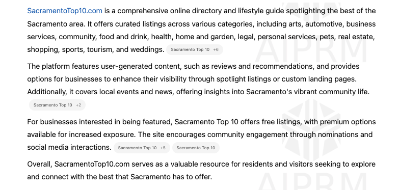 Have you asked ChatGPT what they know about your business? Share your answer in the caption.