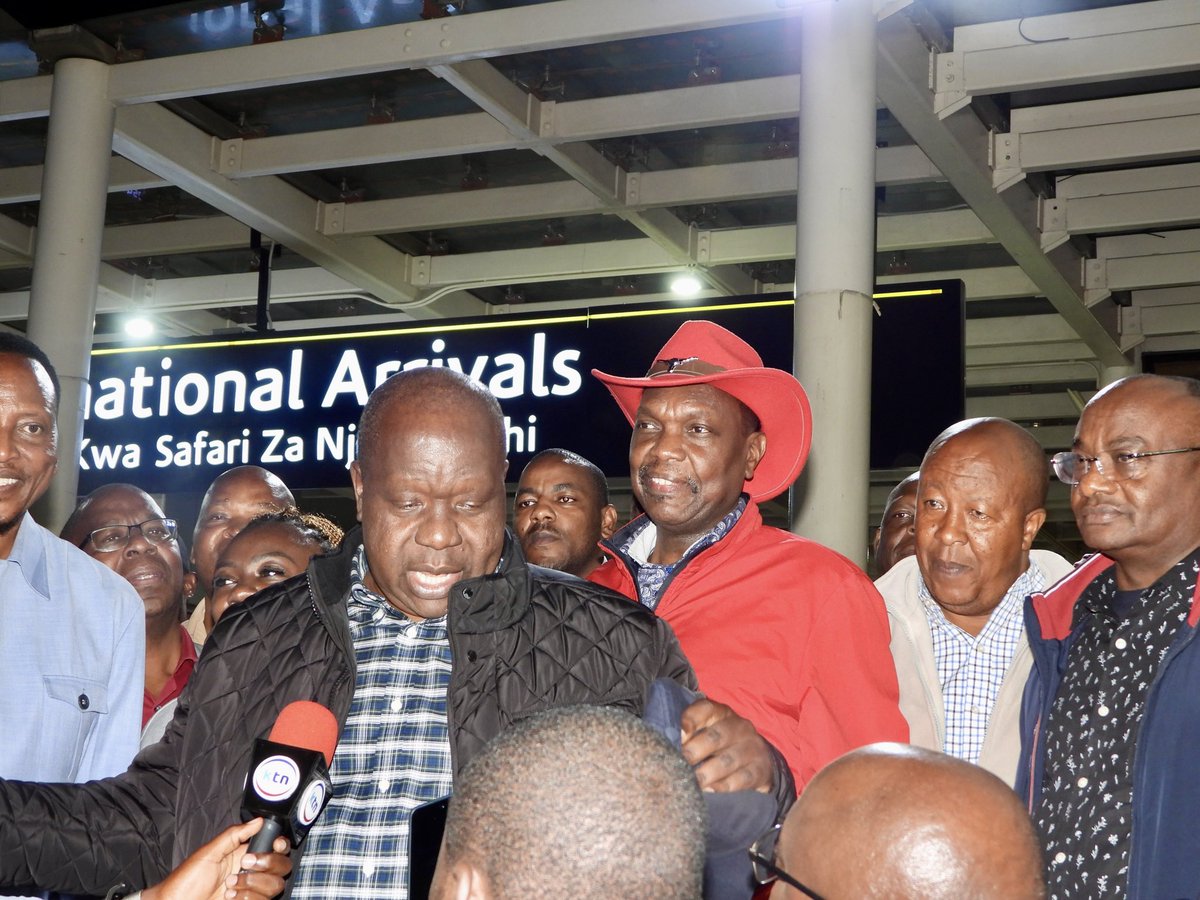 Hon. Jeremiah Kioni tweet media