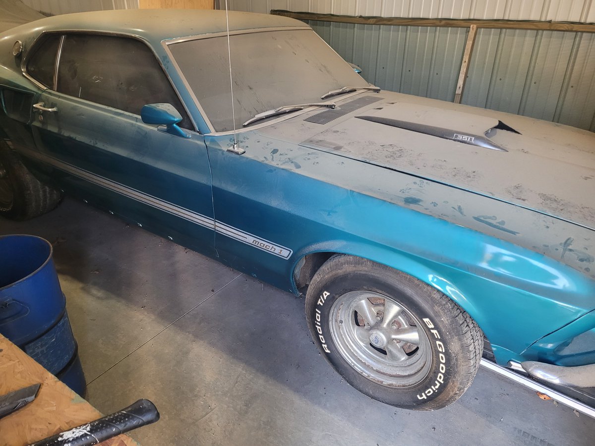 Sometimes in my job I get to see some cool stuff. Customer just recently retired. Showed me a couple of gems. His 1st car. His Uncles 1971 Chevy pickup. 21,437 miles.