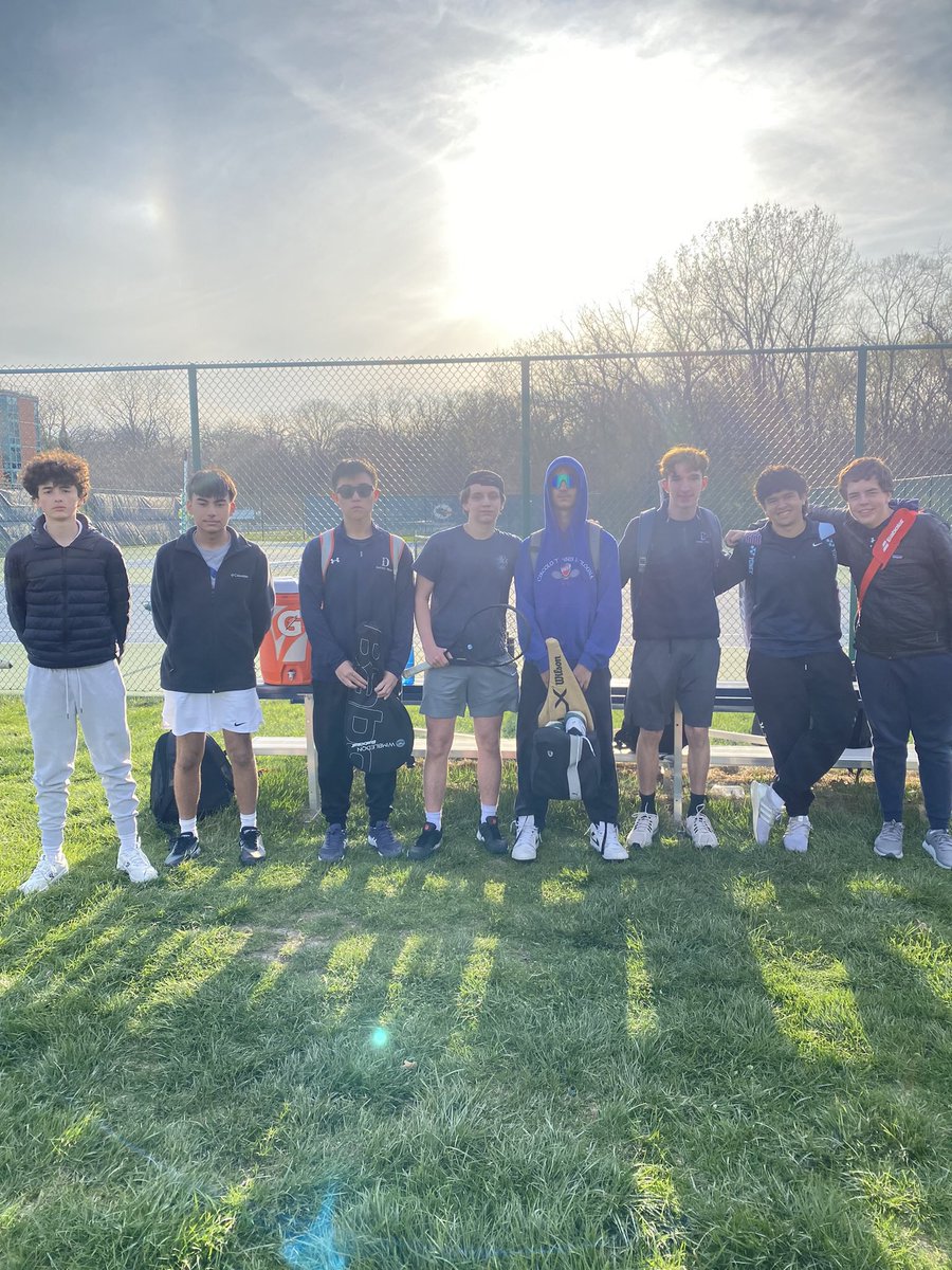 Boys tennis won back to back matches this week against Timothy Christian and Nazareth Academy 🙌 let’s go Rams!