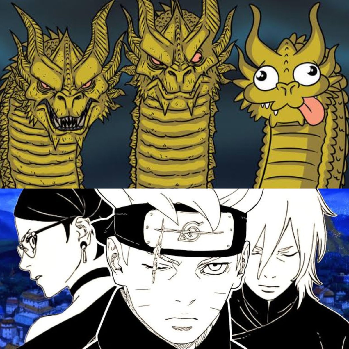 Only Shibai Cells can save Mitsuki at this point lol 🦠
#BORUTO #BorutoTwoBlueVortexCh21