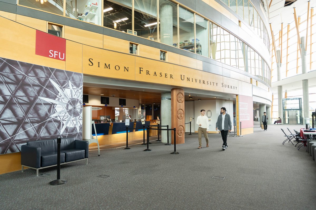 sfusurrey's tweet image. A friendly reminder that our campus will be closed on April 18 for Good Friday and April 21 for Easter Monday. 🐣
The Fraser Library will remain open April 18 to April 21, from 8am to 5pm, to support students during the exam study period.
We hope you have a great long weekend!