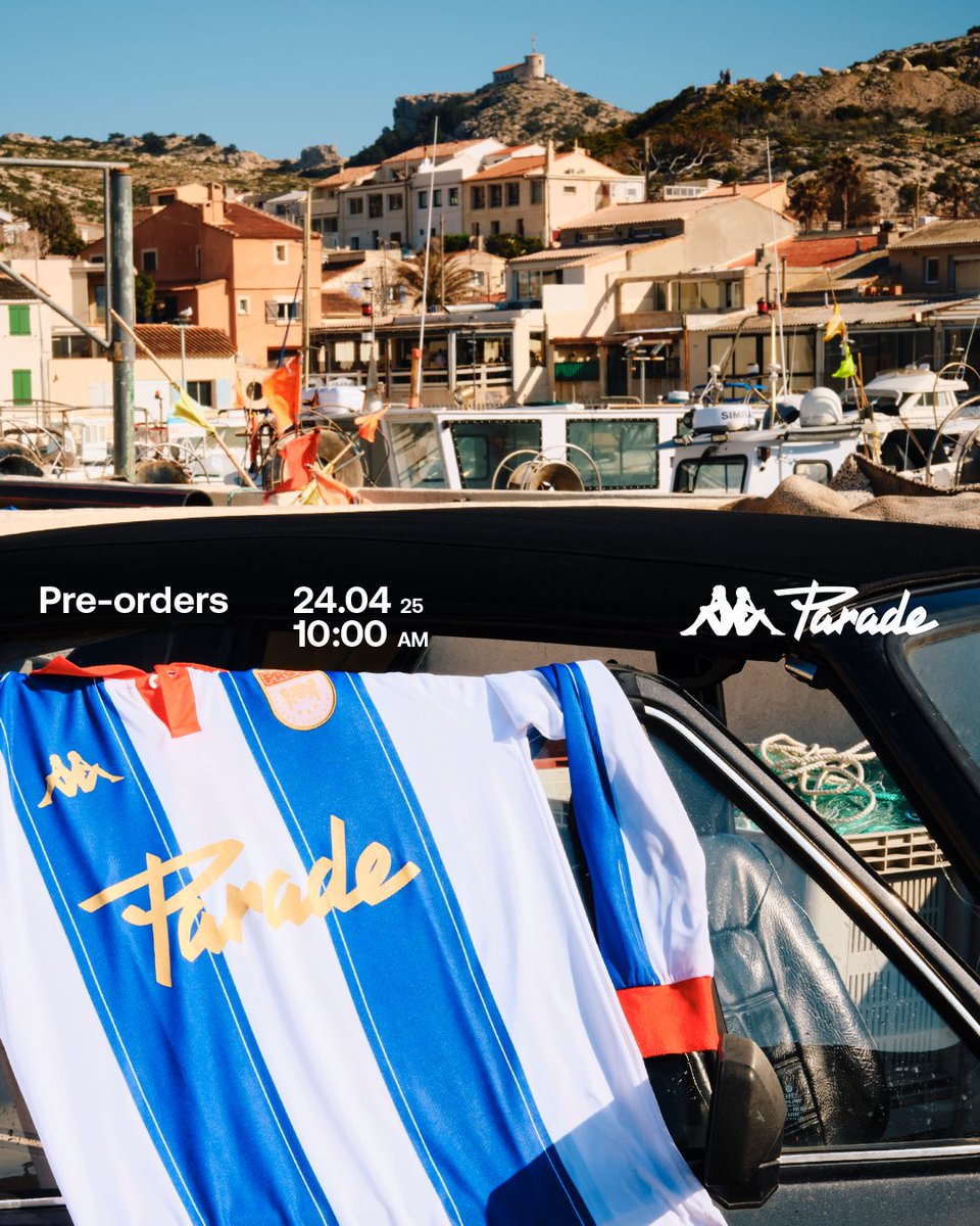 Parade Studio tweet media