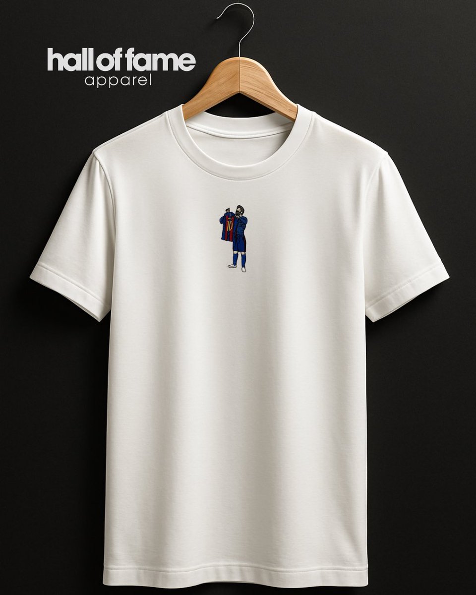 HOFApparel_'s tweet photo. THE GOAT COLLECTION 🐐

link in bio.

#messi https://t.co/Kv5K4XkJrZ
