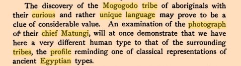 mzeesiraj's tweet photo. #Kenya's #Mogogodo tribe's Chief Matungi; classical representation of ancient #Egyptians (top L&R).
#Kikuyu Chief Karuri (#Nairobi's Karura forest); son of a #Dorobo (Ndorobo) father, and a #Kikuyu mother (bottom L).
Video: Keeping alive the #Yaaku tribe (#Mogogodo), in their Mogogodo forest, and their #Yaakunte language (bottom R).
Yaaku(#Mogogodo) tribe were the 'Barabio' in #Kikuyu's documented 'iregi': shared culture with, East #Africa's #Cushites, #Bantus and #Nilotes:
historical #Wakuafi- #Maasai, and #Galla people.
#Arabic, #Somali, and #Oromo loan words; in #Wakuafi-#Maasai, and #Mogogodo tribe.
#Kenyans' prime archaeological heritage site, #Gedi ruins near #Malindi.
'kesi #Gedi'- they have come very far in #Mogogodo tribe's language.
#Kikuyu maize harvest dance in ancient #Egypt, #Mogogodo culture?
Mount #Kenya region; home for the #Kikuyu,#Maasai, #Dorobo #Mogogodo,#Somali,#Borana and #Galla in 1830s.
CS @HonAdenDuale's paternal great grandfather; killed in reconquest action, near Nyambene Hills #Meru County in 1870s.
#Somali- #Mogogodo fight in Mogogodo reserve in 1940.
Who will kindly fund my research and culture centre, protection for my intellectual property rights?
@museumsofkenya, @The_BIEA,
@Paul_Muite , @ahmednasirlaw.