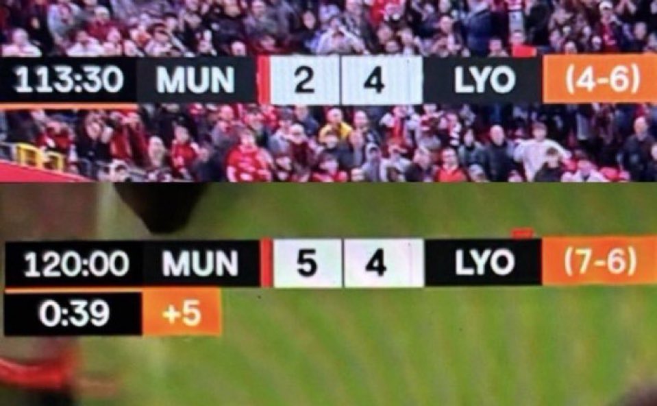 ONE OF THOSE "WE DO WHAT WE WANT" MOMENTS