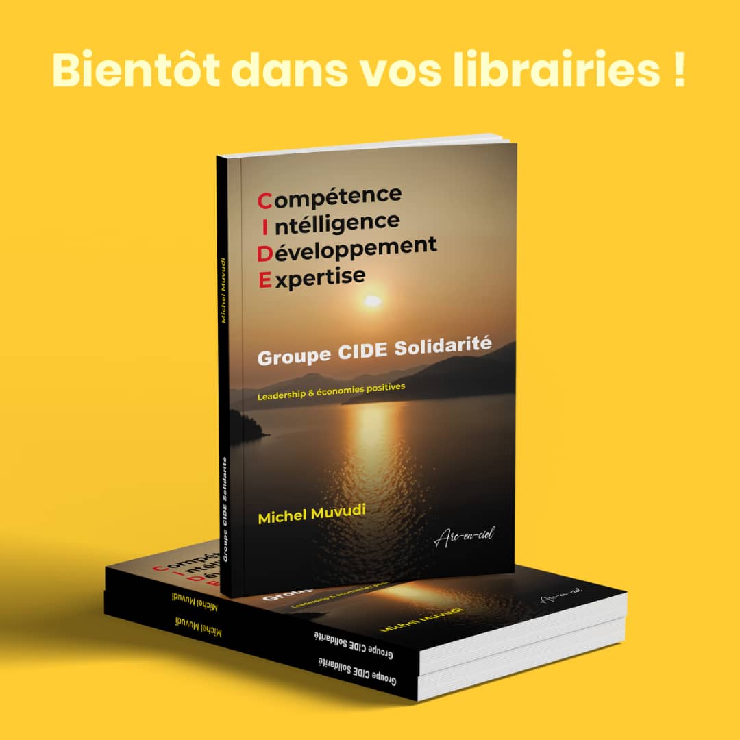 GroupeCIDEsoli's tweet image. # REJOIGNEZ LA #VISION DE #TRANSFORMATION

Ce livre, désormais terminé, sera traduit en quatre langues nationales et vise à fournir des lignes directrices pour le développement du #GroupeCIDE dans le monde, tant pour nous que pour les générations futures.
 !