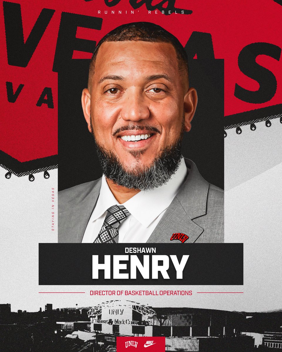 STAYING HOME! 🏠 DeShawn Henry will remain on staff in his current role as Director of Basketball Operations 🎰