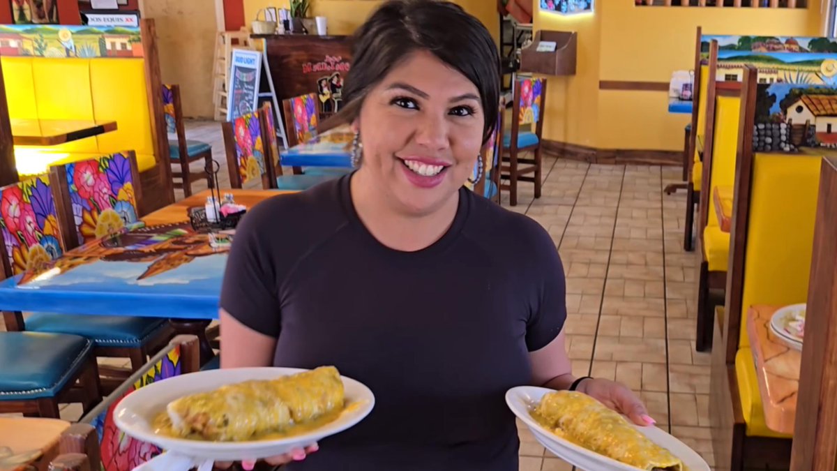 youtu.be/5acMSdNwiYk
Visited the BLM and hiked the Baylor Pass on Baylor Canyon Rd and decided to refuel with a speed challenge.  Found Los Mariachi’s Restaurant on the way to the Gila National Park just 6 miles down the road.