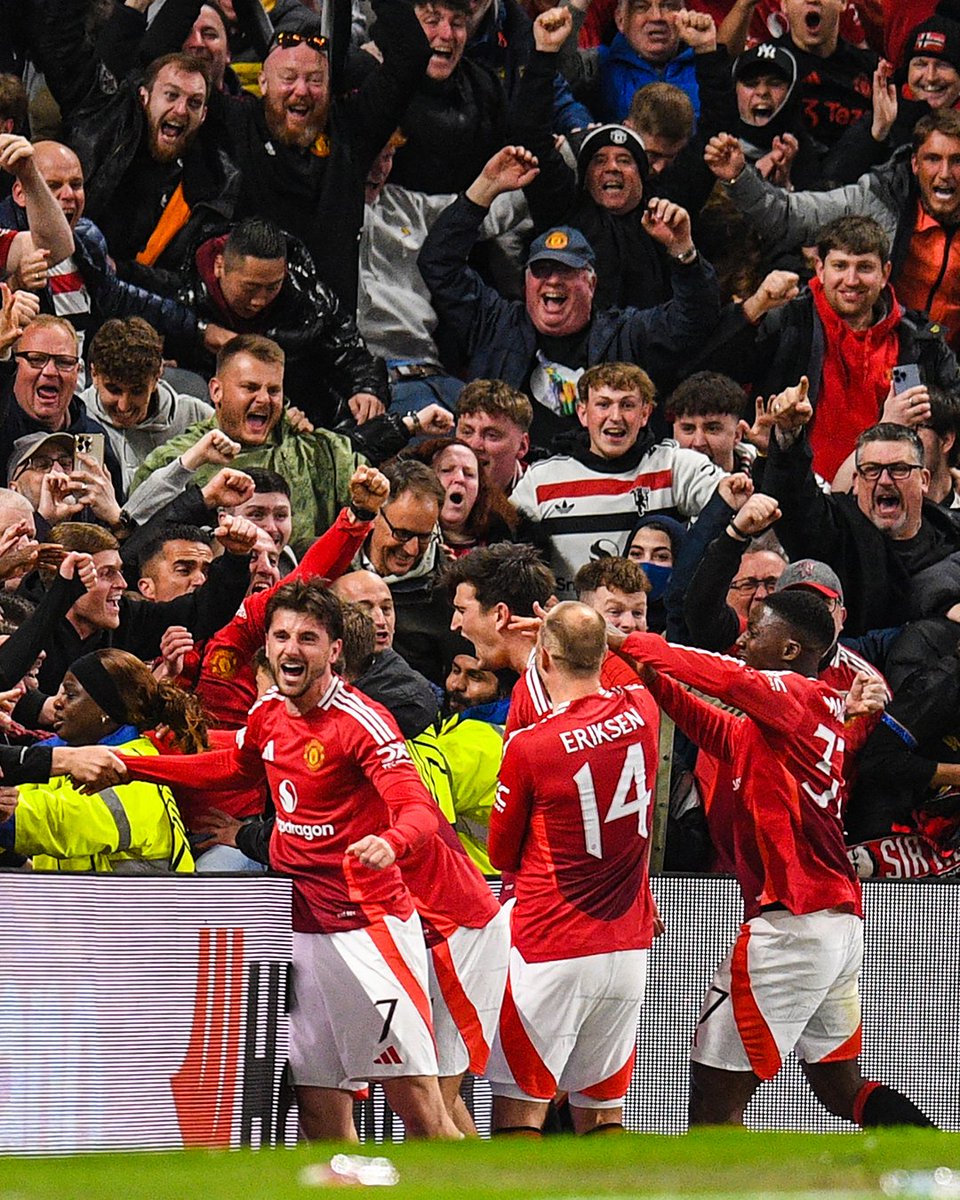 Mad how many emotions we've all just been through, this fucking club man. 🔴