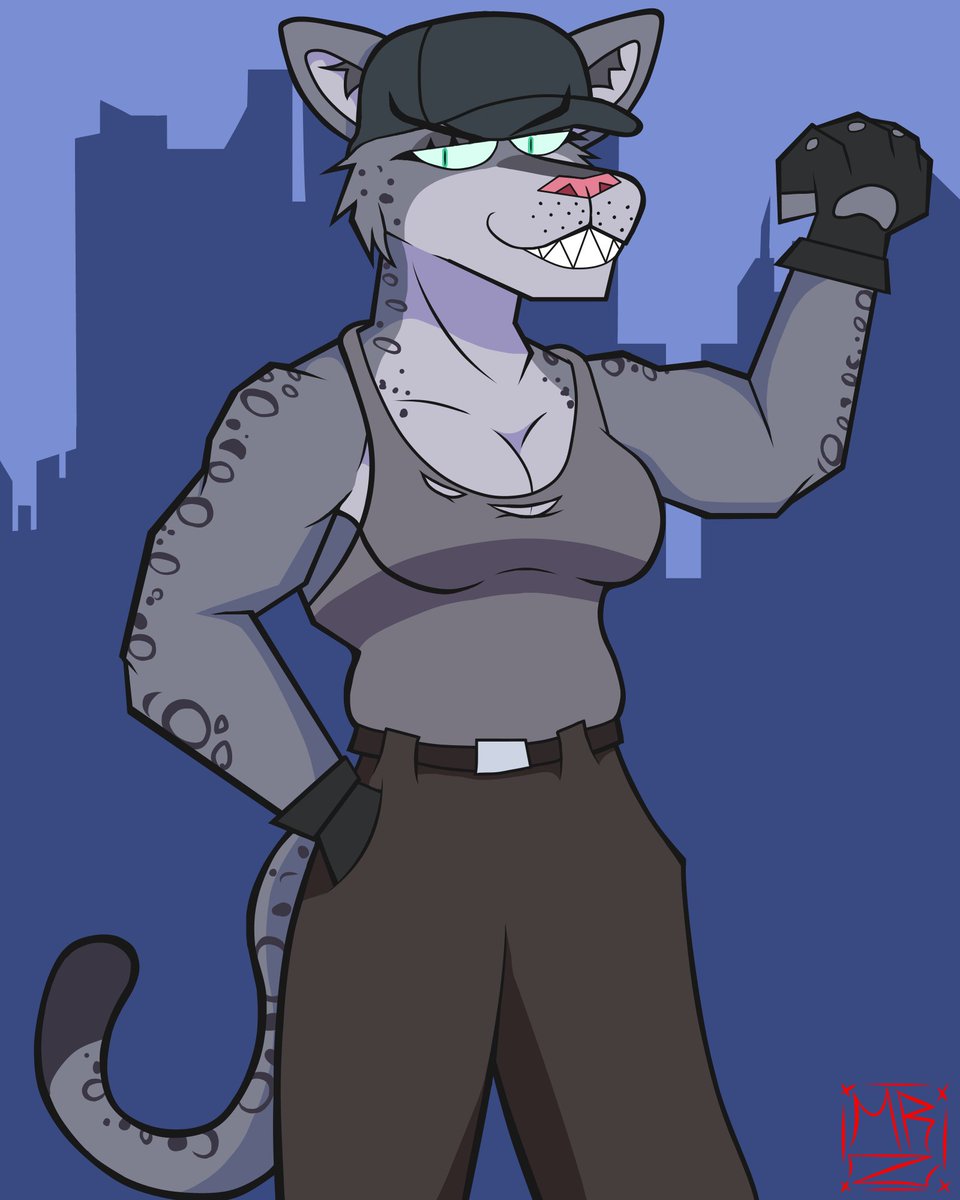 maddog_marcus's tweet photo. Kitty kat
#TheBadGuys #Furry #Furryart #agentkittykat https://t.co/Mn7eQUckKI