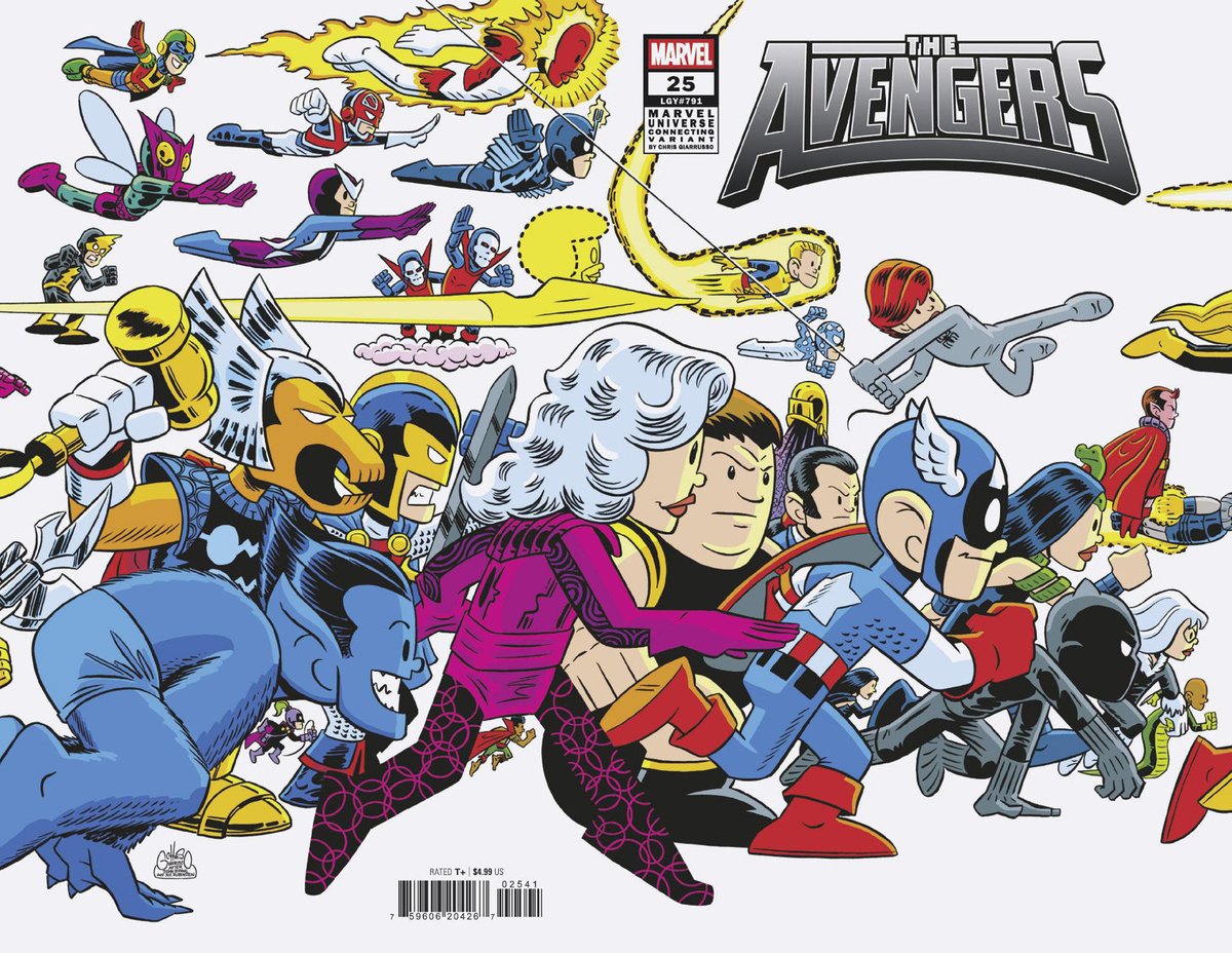 BuzzComics's tweet photo. Preview d'Avengers #25 par @JedMacKay, @ValerioSchiti et Federico Blee chez @Marvel #Marvel #MarvelComics #Avengers #Doom #OneWorldUnderDoom #MastersOfEvil https://t.co/tOGxO9JVPR https://t.co/Tm0bTWO0oR