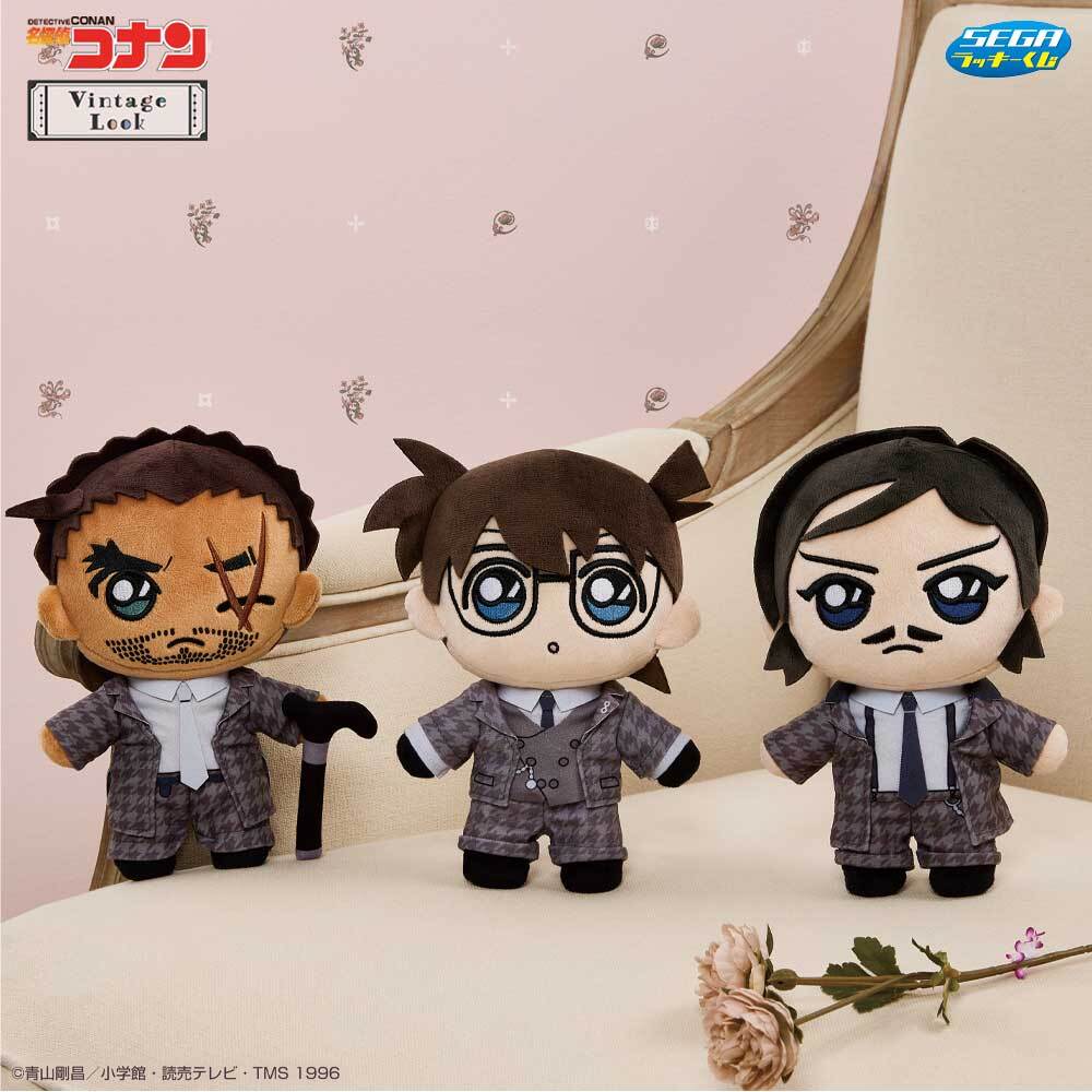 名探偵コナン　SEGAラッキーくじ 名探偵コナン】SEGAラッキーくじ J賞 缶バッジセット（江戸川