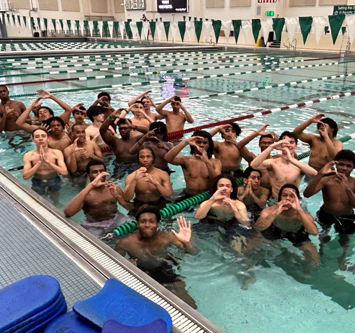 HPB Natatorium (@hpbnatatorium) on Twitter photo It was great to have Coach Nolan and the SSHS track team working out in the pool tonight! The Archers were getting 12 times the resistance in the water compared to land! Get into the water exercise scene yourself!  Call us for details! #HPBNat <a href="/SS_Archers/">South Side Athletics</a> #WaterExercise It was great to have Coach Nolan and the SSHS track team working out in the pool tonight! The Archers were getting 12 times the resistance in the water compared to land! Get into the water exercise scene yourself!  Call us for details! #HPBNat <a href="/SS_Archers/">South Side Athletics</a> #WaterExercise