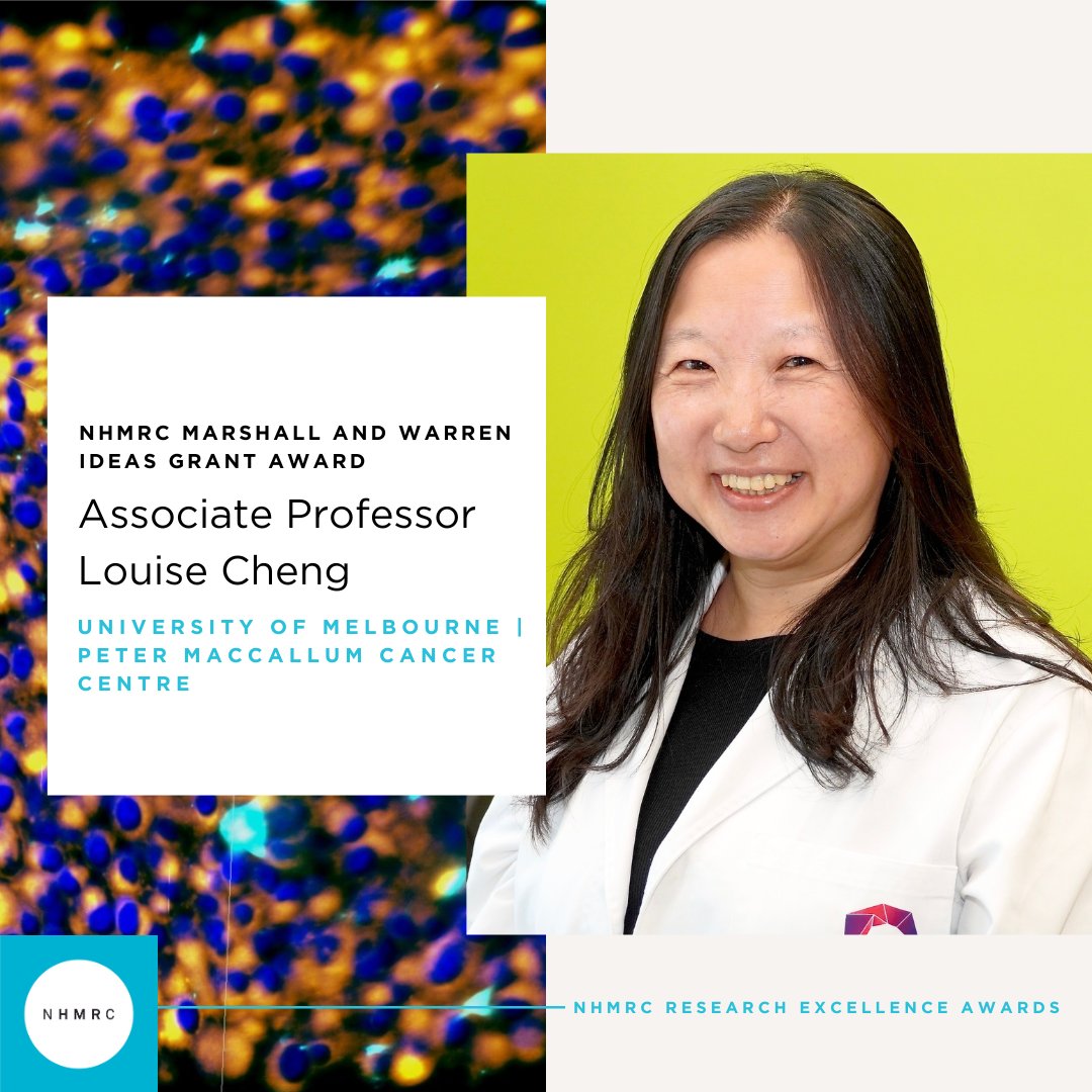 NHMRC (@nhmrc) on Twitter photo Congrats to <a href="/LabFly/">Cheng Fly Lab</a> of <a href="/UniMelb/">University of Melbourne</a> and <a href="/PeterMacCC/">Peter Mac Cancer Centre</a> who is the recipient of the 2024 NHMRC Marshall and Warren Ideas Grant Award. Read more about her research into discovering how tumours grow at the expense of other tissues in cancer cachexia on our website: ow.ly/7vqh50Vvpw9 Congrats to <a href="/LabFly/">Cheng Fly Lab</a> of <a href="/UniMelb/">University of Melbourne</a> and <a href="/PeterMacCC/">Peter Mac Cancer Centre</a> who is the recipient of the 2024 NHMRC Marshall and Warren Ideas Grant Award. Read more about her research into discovering how tumours grow at the expense of other tissues in cancer cachexia on our website: ow.ly/7vqh50Vvpw9