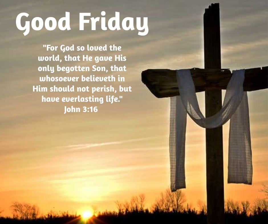 “For God so loved the world, that He gave His only begotten Son, that whosoever believeth in Him should not perish, but have everlasting life.” – John 3:16. Our office will be closed on April 18th in honor of Good Friday.