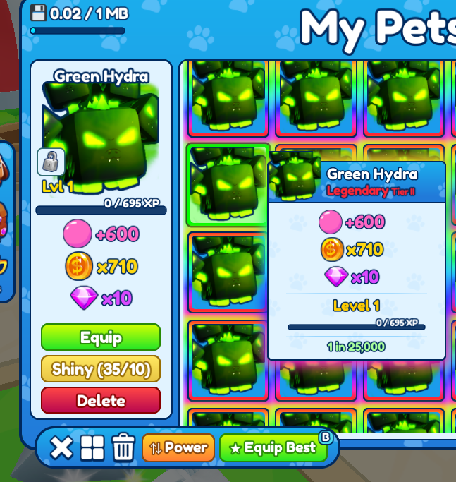 🎉Green Hydra Giveaway (3)

 ➤ How to Enter:

•1️⃣Follow me! 
•2️⃣Like &amp; Repost! 
•3️⃣Comment your Roblox username👇

🏆 3 Winner 🏆 Ends in 24 hours, Goodluck! 

#BubbleGumSimulatorINFINITY #BGSI #BGSIGiveaways