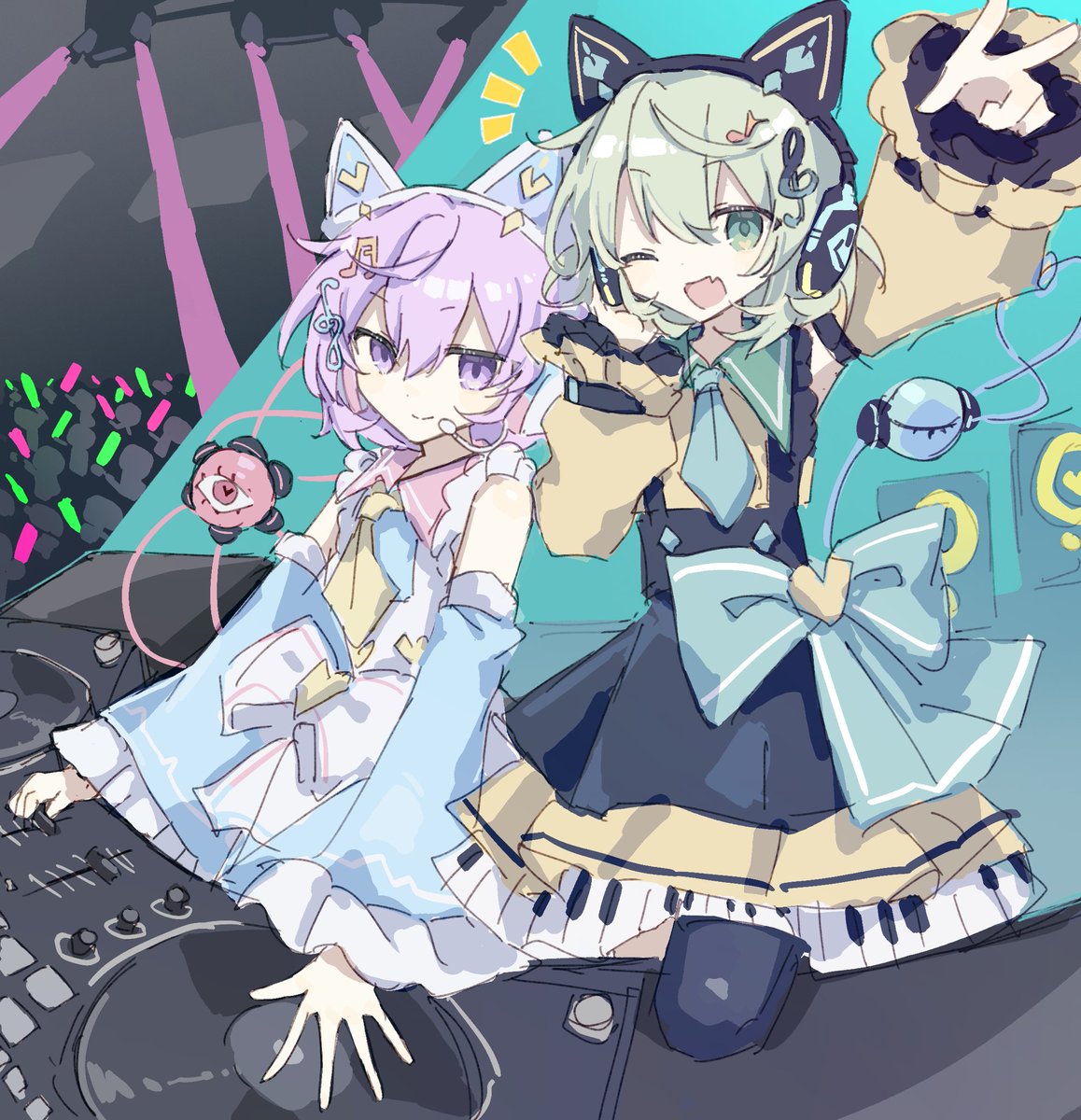 #古明地こいし  #古明地さとり