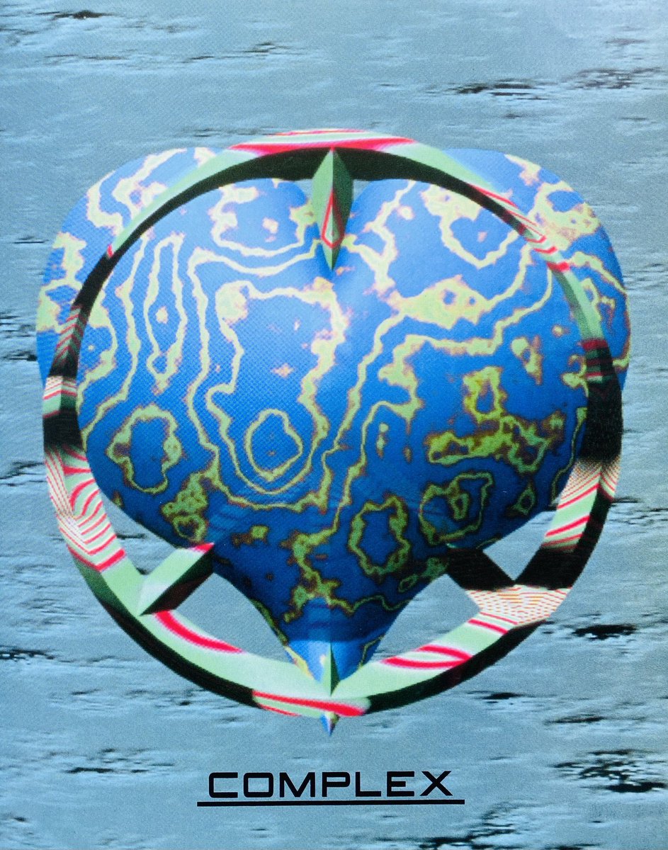 今日は何の日】 COMPLEX 『ROMANTIC 1990』発売 ① （1990年4月18日