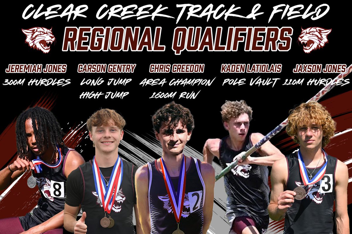 Mike Norman (@coach_norman66) on Twitter photo Good luck to our regional qualifiers as they compete at the Region III 5A/6A Championships tomorrow at Challenger Stadium! <a href="/CreekWildcats/">Clear Creek Wildcats</a> <a href="/creek_speed/">Clear Creek TF + XC</a> <a href="/CotDawg6/">CoachCotton</a> <a href="/coach__norm/">Zach Norman</a> Good luck to our regional qualifiers as they compete at the Region III 5A/6A Championships tomorrow at Challenger Stadium! <a href="/CreekWildcats/">Clear Creek Wildcats</a> <a href="/creek_speed/">Clear Creek TF + XC</a> <a href="/CotDawg6/">CoachCotton</a> <a href="/coach__norm/">Zach Norman</a>