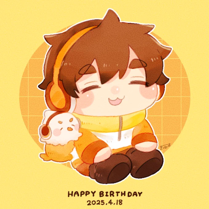 お誕生日おめでとうございます!#絵ルコン #フルコン誕生祭2025 