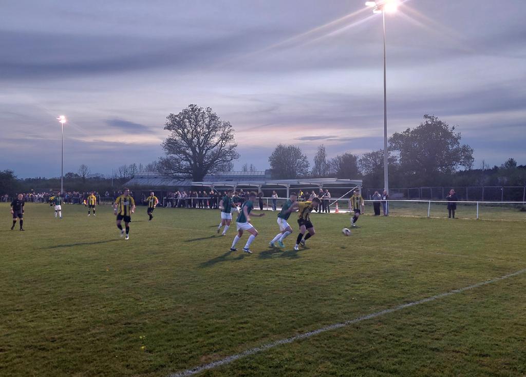 sblack83's tweet image. Match 86 of 2024/25:
🟡⚫️ WINCANTON TOWN 0️⃣
🟢⚪️ ANDOVER NEW STREET 1️⃣
Williams (12)
🏆 Wessex League Premier Division
🏟 Wincanton Sports Ground (#292)
🎟 £7 | £0
📖 £1
👥️️ 164
@WincantontownFC @AndoverNSfc @WessexLeague