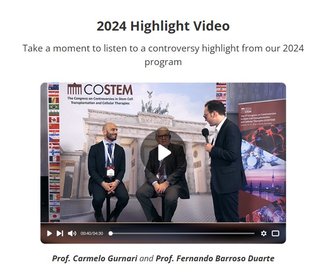 🚀 COSTEM 2025 is coming this September!

The official program is now online, featuring various impactful sessions and cutting-edge insights from leading experts.

The full program 🔽 
bit.ly/3P3dJW8
Catch one of the key controversies from 2024 🎥
vimeo.com/1076086893/fab…