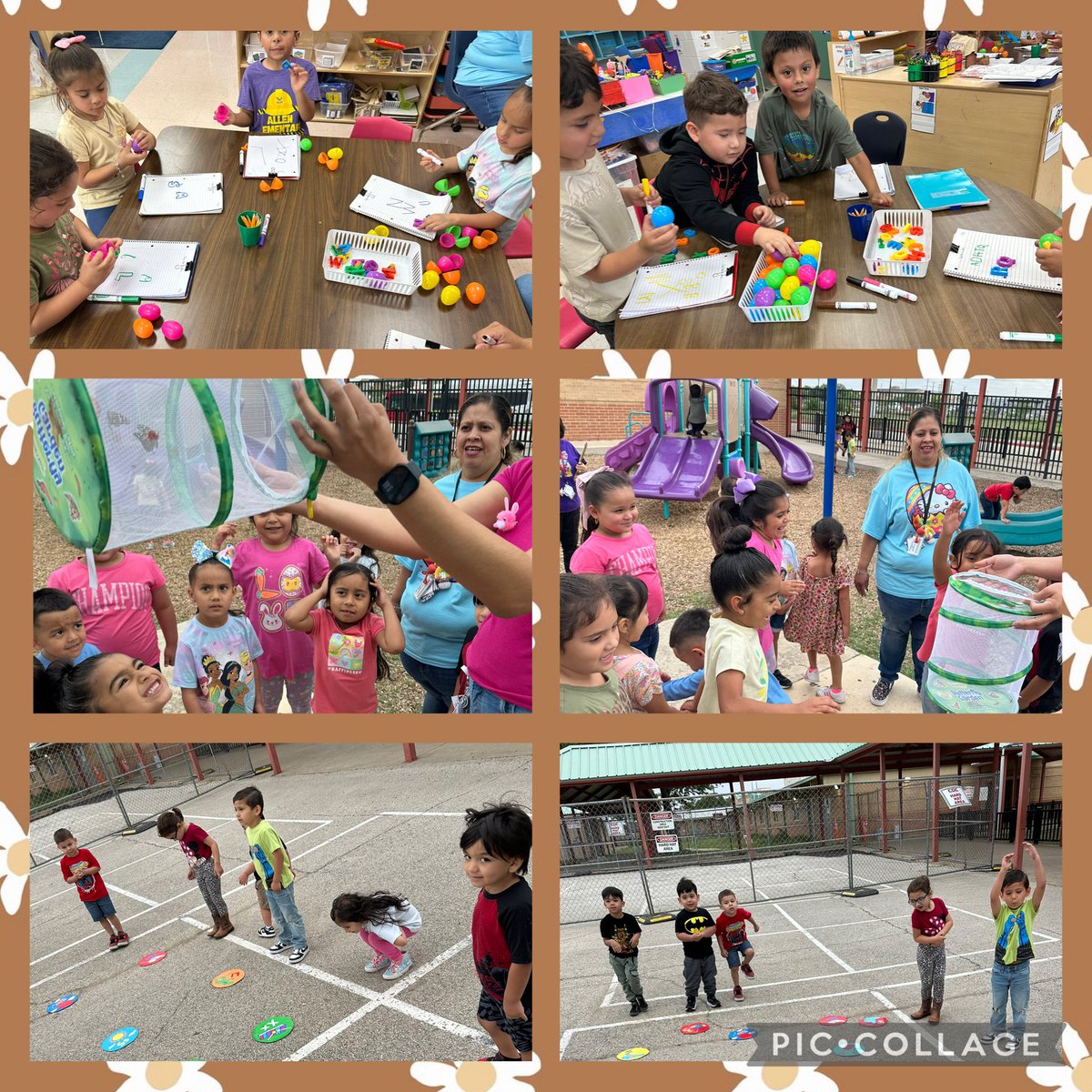 Bernice Yañez (@byanez77) on Twitter photo Such a fun day today! Took small group outside to play a game of hot potato guess the letter, we released our beautiful butterflies 🦋 and identified and wrote letters found in Easter eggs! 🥚 <a href="/NISD_ECE/">Northside ISD Early Childhood Education</a> <a href="/NISDSpecialEd/">NISD Special Ed</a> <a href="/CarolinaDevora4/">Carolina Devora</a> <a href="/NISDAllenES/">Jerry D. Allen ES</a> Such a fun day today! Took small group outside to play a game of hot potato guess the letter, we released our beautiful butterflies 🦋 and identified and wrote letters found in Easter eggs! 🥚 <a href="/NISD_ECE/">Northside ISD Early Childhood Education</a> <a href="/NISDSpecialEd/">NISD Special Ed</a> <a href="/CarolinaDevora4/">Carolina Devora</a> <a href="/NISDAllenES/">Jerry D. Allen ES</a>