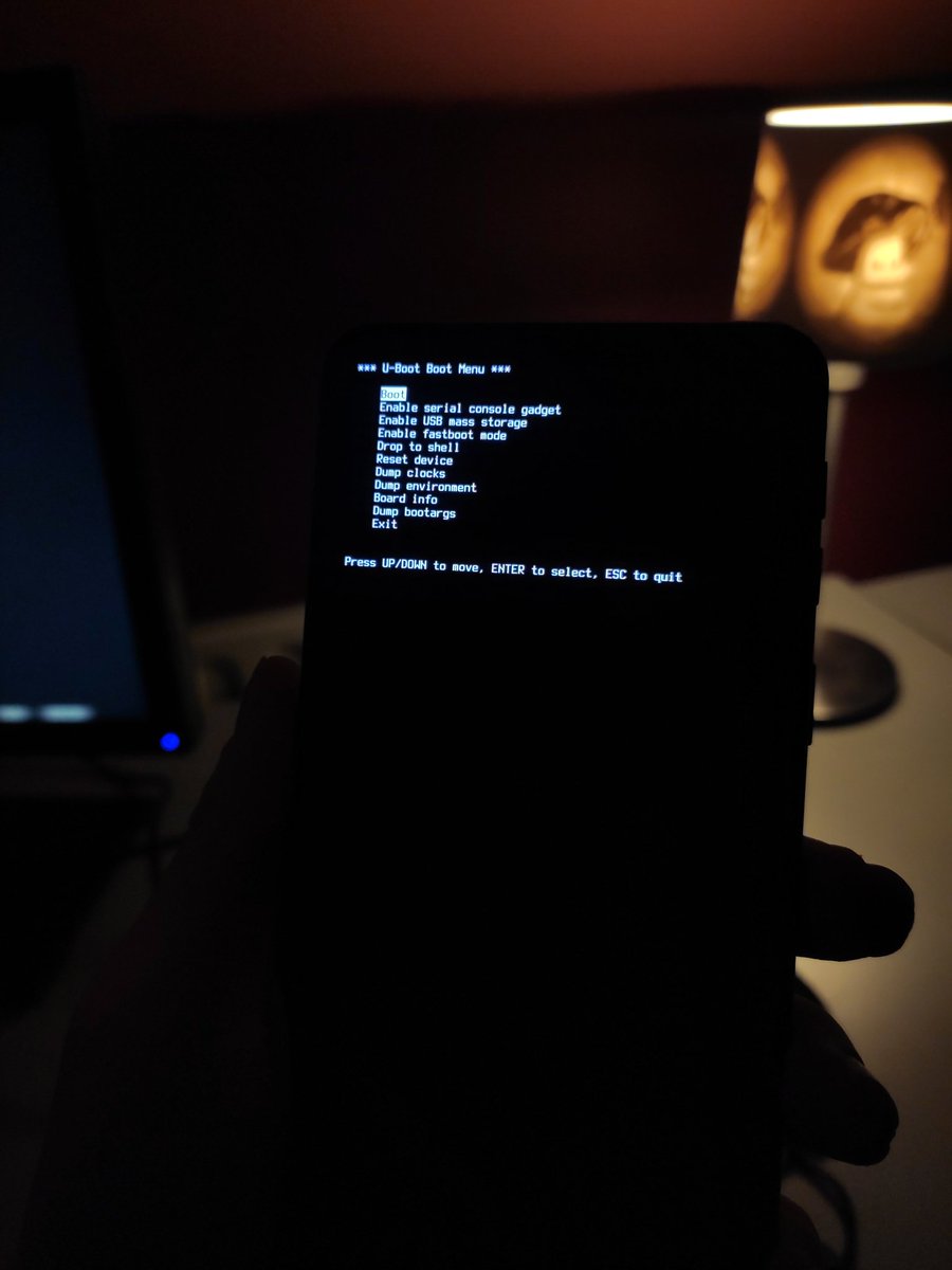 MatthewCroughan's tweet image. Now that I have #uboot, #systemdboot and #nixos running on my phone, no one will be able to stop me, mwuahahah
#weeknotes