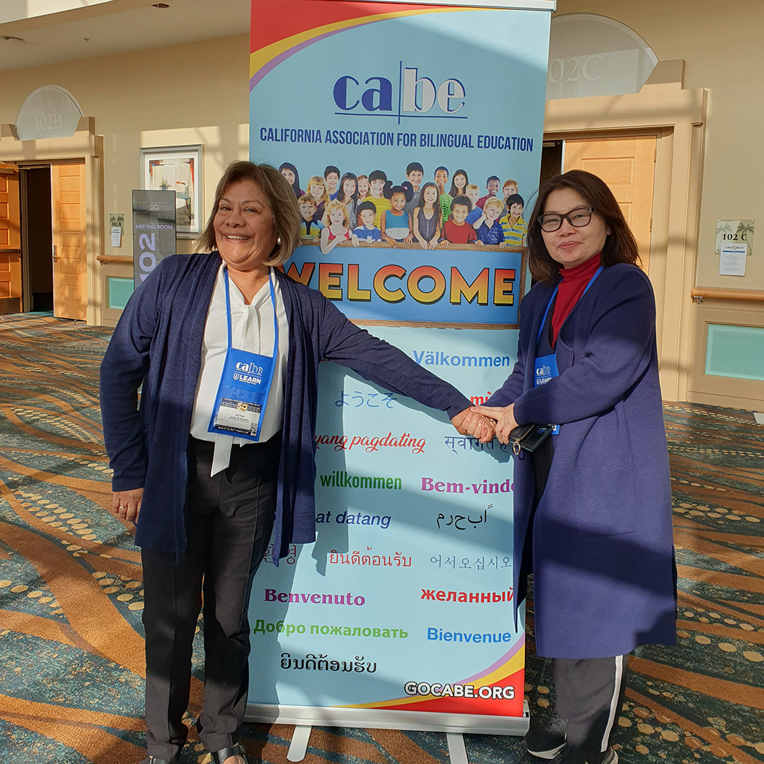 Congrats to Dr. Reyna García Ramos &amp; alumna Seongin Lee on being featured in CABE’s Multilingual Educator 50th Anniversary Journal! Their article reflects on the transformative role of the CABE Pepperdine Chapter in shaping bilingual educators. 

bit.ly/3YgPPLo
