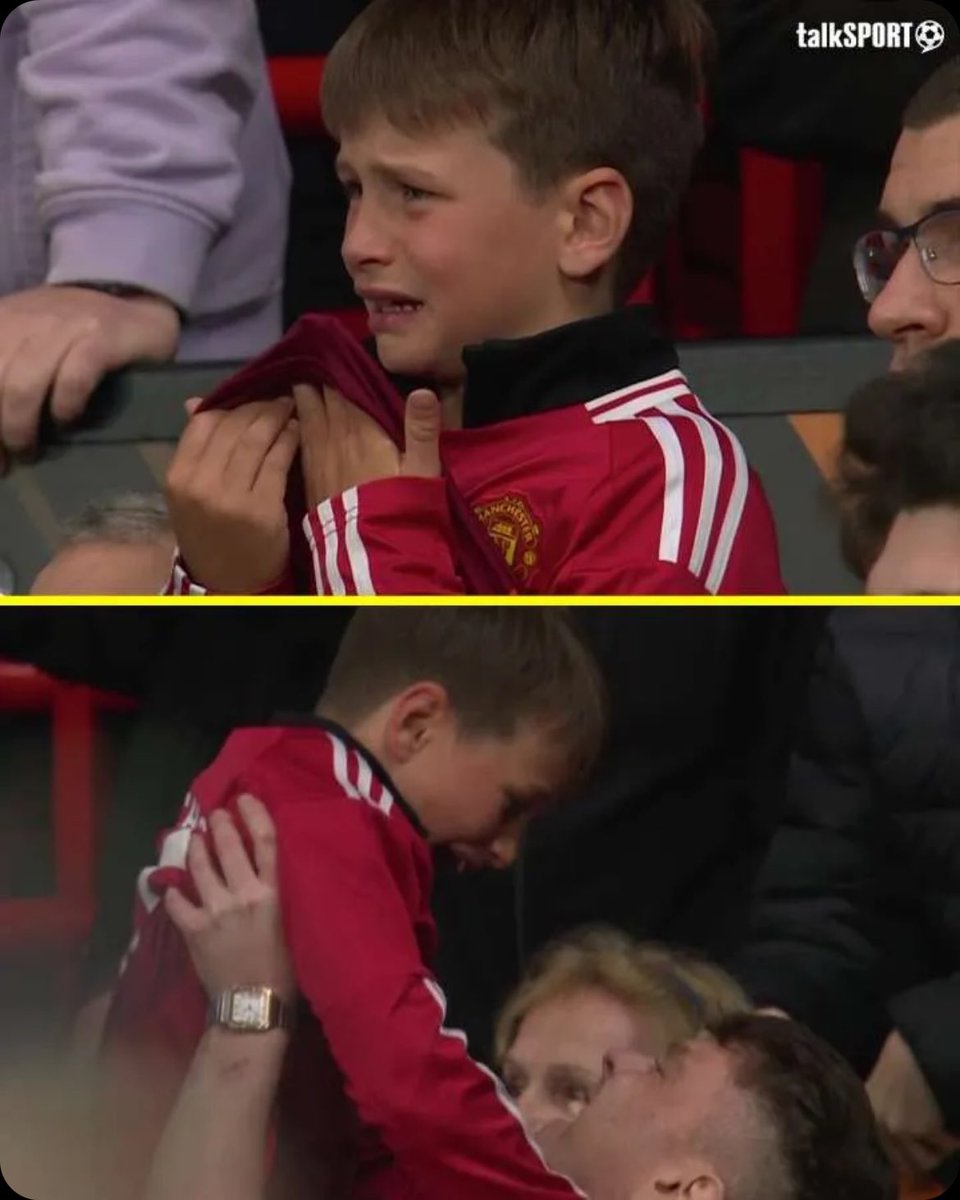 Welcome to Manchester United young lad❤️