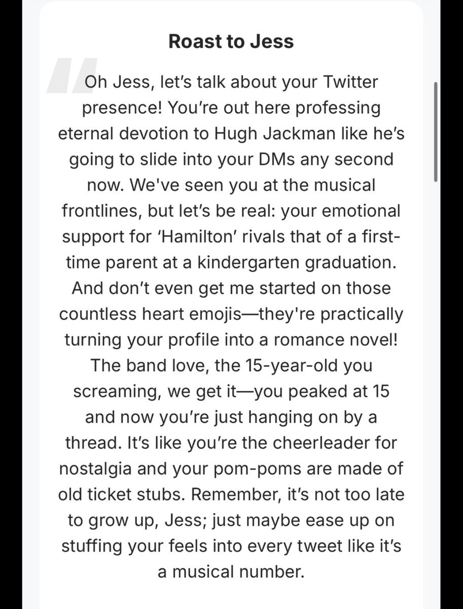 Jess tweet media