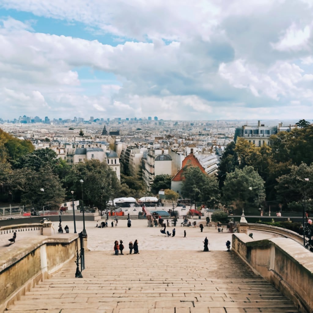 Montmartre Paris, France