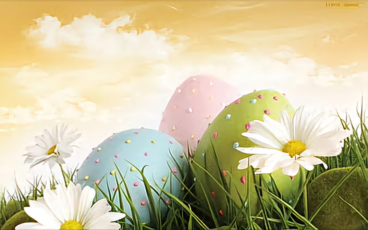 ✨️Passover of Resurrection✨️
Wait for the moment
With your open hands🤲
The heart hopeful🩵
And full of Faith🙏
Your mind full of discernment
Lucidity in your soul
Your conscience
Fulled of peace🕊
I wish all🐣
#HappyEaster 🪺
#DearFriends💕
#LoveFromPeru
To the whole World🩷