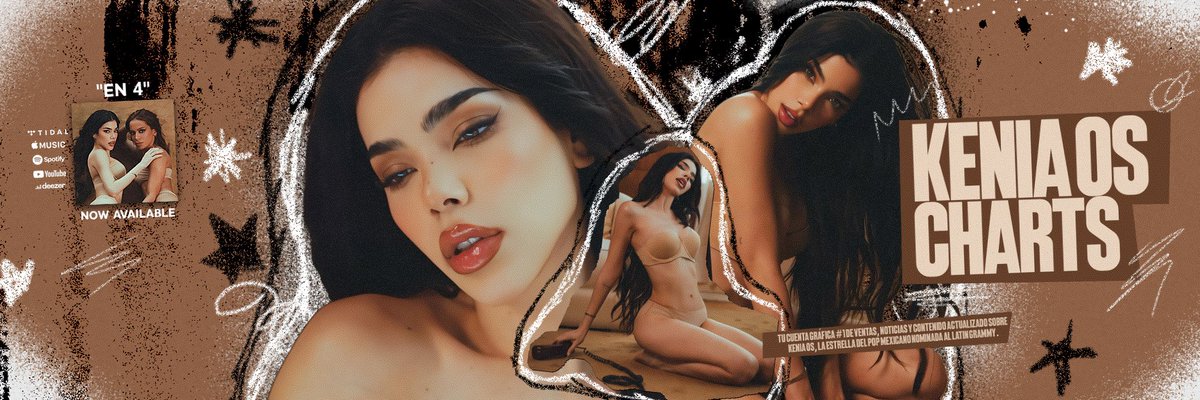 KeninisMxOFC's tweet photo. ¡Se encienden los reflectores porque Kenia OS da inicio a una nueva era! 🤎

Y desde Kenia OS Charts, no podríamos estar más emocionados de celebrarlo con el estreno de “En 4”, su poderosa colaboración con Anitta. 🐕 https://t.co/r5737ePZ6a
