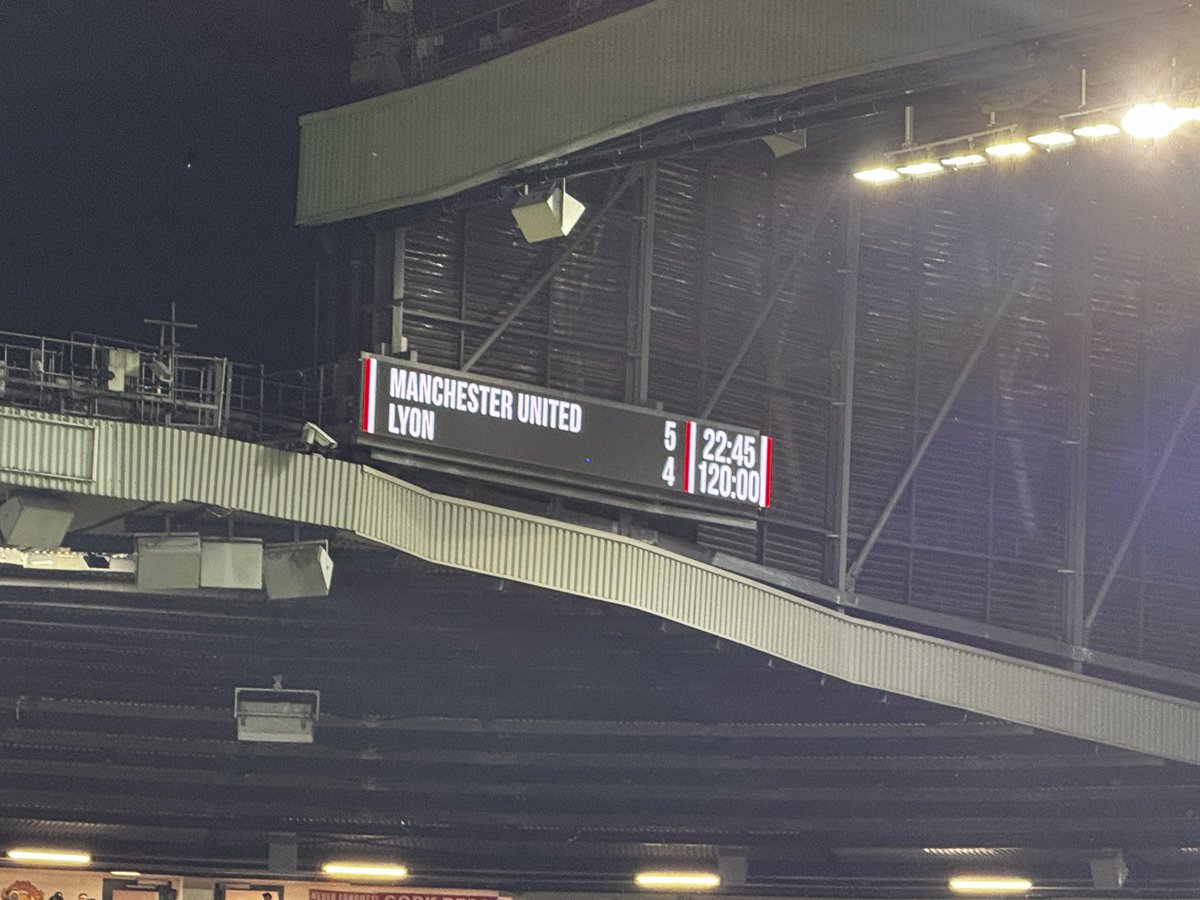 Football, bloody hell.