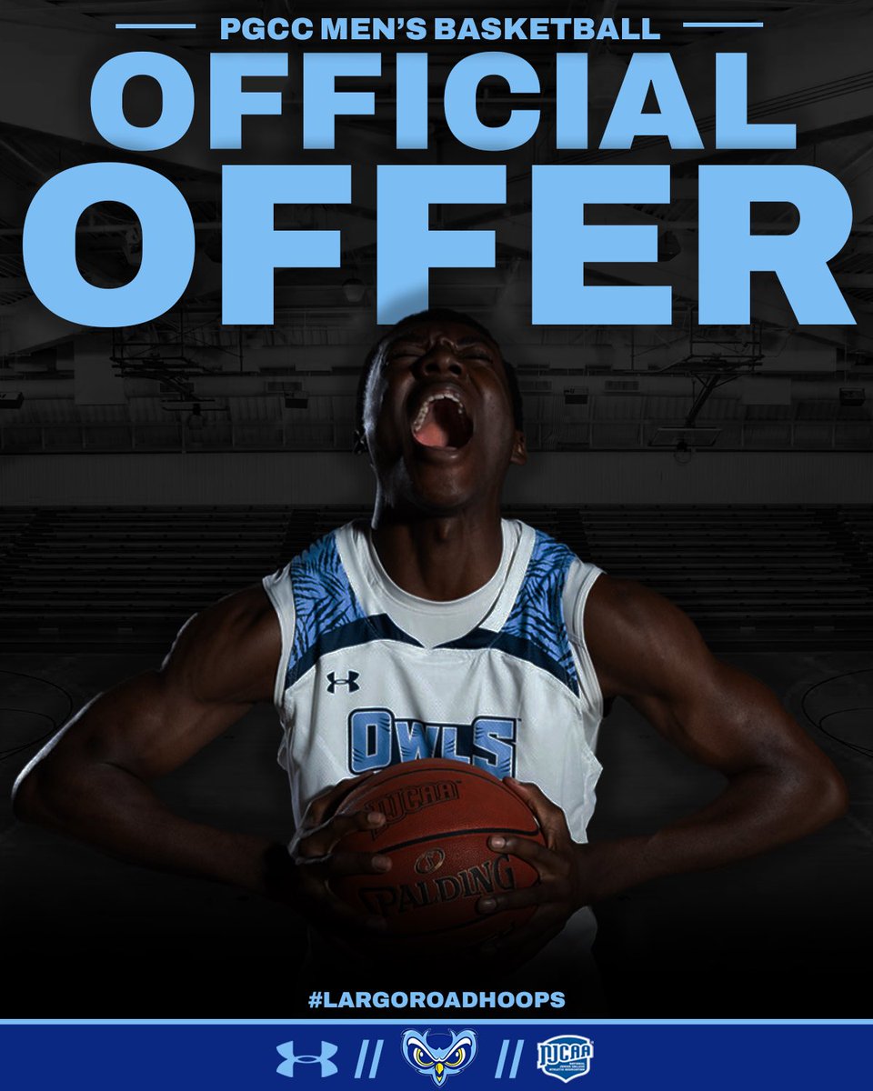 After an amazing visit to PG County Community College, I’m truly blessed to receive this opportunity. Thank you to the coaching staff for believing in me and making me feel at home. Excited for what’s ahead!