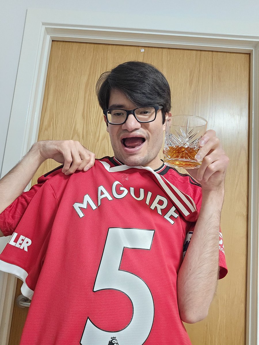 What a brilliant game Man United 5 Lyon 4

Harry Maguire is the best defender in the Europa League 

Is time to get messed up!